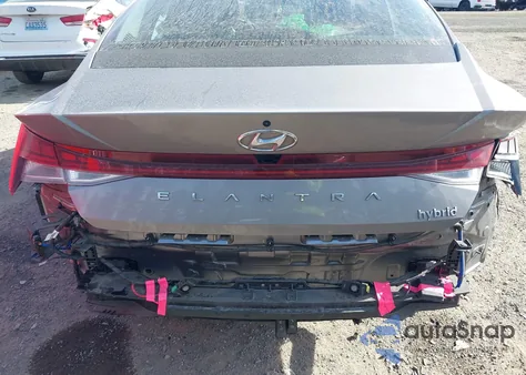 2023 Hyundai Elantra Hybrid Limited z USA, uszkodzony, nr VIN KMHLN4AJ5PU054602